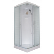 Душевая кабина Royal Bath RB80HP1-M (матовое)